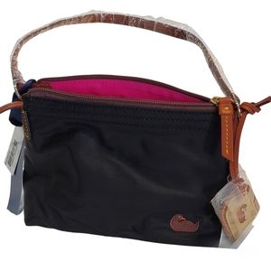 Vintage Dooney & Bourke Pouchette Crossbody Purse